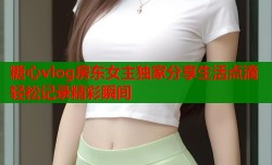 糖心vlog房东女主独家分享生活点滴轻松记录精彩瞬间