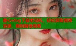 糖心vlog下载老司机，轻松获取视频资源，随时随地观看