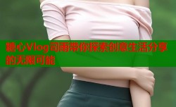 糖心Vlog司雨带你探索创意生活分享的无限可能
