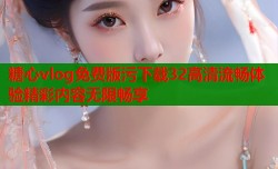 糖心vlog免费版污下载32高清流畅体验精彩内容无限畅享