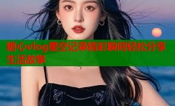 糖心vlog星空记录精彩瞬间轻松分享生活故事
