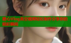 糖心Vlog真空视频轻松制作分享你的精彩瞬间