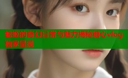 蛇姬的奇幻日常与魅力揭秘糖心vlog独家呈现