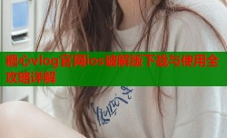 糖心vlog官网ios破解版下载与使用全攻略详解