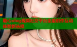 糖心vlog视频社交平台全能创作互动体验新选择