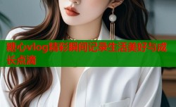 糖心vlog精彩瞬间记录生活美好与成长点滴