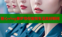 糖心vlog秦梦带你发现生活美好瞬间