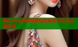 糖心vlog带你畅游仙桃美景与生活点滴分享