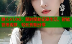 糖心VLOG：随时随地记录生活，智能管理视频，轻松剪辑分享