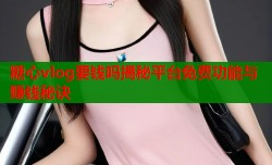 糖心vlog要钱吗揭秘平台免费功能与赚钱秘诀