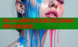 糖心vlog原创生活点滴分享记录精彩瞬间与感动故事
