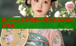 糖心vlog无限观看ios高清流畅体验尽在掌握