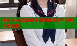 糖心Vlog无良医生揭秘真实诊疗内幕点击必看