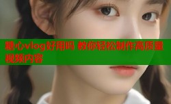 糖心vlog好用吗 教你轻松制作高质量视频内容