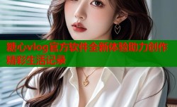 糖心vlog官方软件全新体验助力创作精彩生活记录