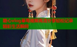 糖心vlog草莓视频高清分享轻松记录精彩生活瞬间