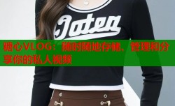 糖心VLOG：随时随地存储、管理和分享你的私人视频