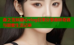 森之雪妖糖心vlog日常分享森林奇遇与甜蜜生活记录