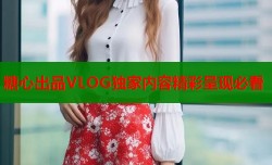 糖心出品VLOG独家内容精彩呈现必看