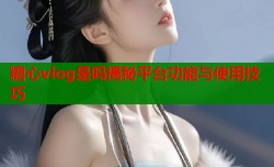 糖心vlog是吗揭秘平台功能与使用技巧