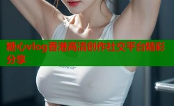 糖心vlog香港高清创作社交平台精彩分享