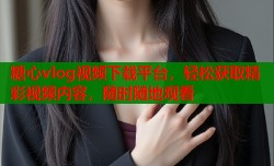 糖心vlog视频下载平台，轻松获取精彩视频内容，随时随地观看