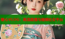 糖心VLOG：高清直播与视频社交平台