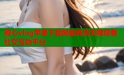 糖心vlog苹果下载网盘高清无限观看社交互动平台