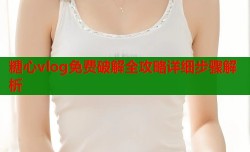 糖心vlog免费破解全攻略详细步骤解析