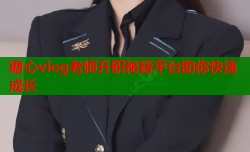 糖心vlog老师升职秘籍平台助你快速成长