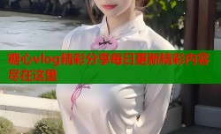 糖心vlog精彩分享每日更新精彩内容尽在这里