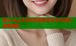 糖心vlog不良女孩的真实生活与成长故事揭秘