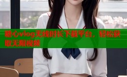 糖心vlog无线时长下载平台，轻松获取无限视频