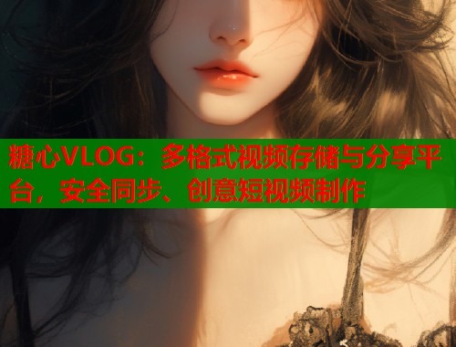 糖心VLOG:多格式视频存储与分享平台,安全同步、创意短视频制作 第1张 糖心VLOG:多格式视频存储与分享平台,安全同步、创意短视频制作 第1张