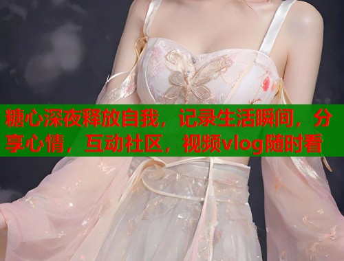 糖心深夜释放自我,记录生活瞬间,分享心情,互动社区,视频vlog随时看 第1张 糖心深夜释放自我,记录生活瞬间,分享心情,互动社区,视频vlog随时看 第1张