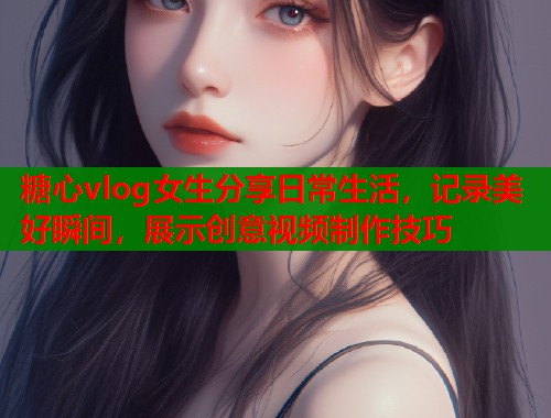 糖心vlog女生分享日常生活,记录美好瞬间,展示创意视频制作技巧 第2张 糖心vlog女生分享日常生活,记录美好瞬间,展示创意视频制作技巧 第2张