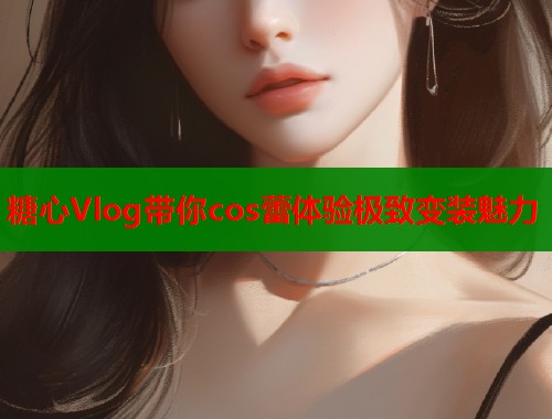 糖心Vlog带你cos蕾体验极致变装魅力  第1张