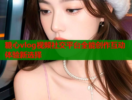 糖心vlog视频社交平台全能创作互动体验新选择 第1张 糖心vlog视频社交平台全能创作互动体验新选择 第1张