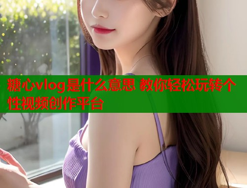 糖心vlog是什么意思 教你轻松玩转个性视频创作平台  第1张
