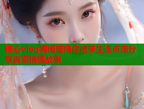 糖心vlog男闺蜜陪你记录生活点滴分享真实情感故事  第1张