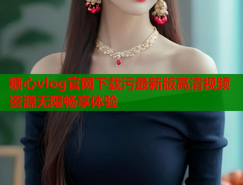 糖心vlog官网下载污最新版高清视频资源无限畅享体验 第2张 糖心vlog官网下载污最新版高清视频资源无限畅享体验 第2张