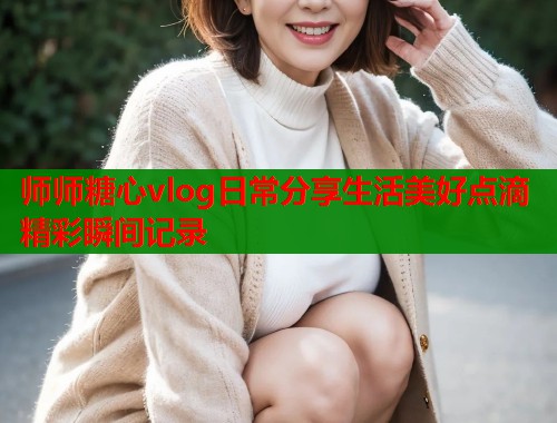 师师糖心vlog日常分享生活美好点滴精彩瞬间记录 第2张 师师糖心vlog日常分享生活美好点滴精彩瞬间记录 第2张