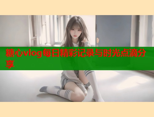 糖心vlog每日精彩记录与时光点滴分享  第1张