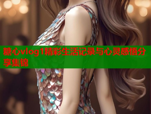 糖心vlog1精彩生活记录与心灵感悟分享集锦 第1张 糖心vlog1精彩生活记录与心灵感悟分享集锦 第1张